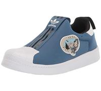 adidas Originals Superstar 360 Sneaker, Altered Blue/FTWR White/Core Black, 2.5 US Unisex Little Kid