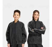 adidas Originals Superstar Loose Denim Track Top negro 140