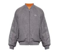 Adidas Originals - Superstar Reversible Bomber Jacket - Jackets - Hombre - Gris - M -