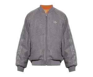 Adidas Originals - Superstar Reversible Bomber Jacket - Jackets - Hombre - Gris - S -