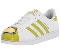 adidas Originals Superstar Sneaker, White/White/Black, 13.5 US Unisex Little Kid