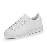 adidas Originals Superstar, Zapatillas Unisex Adulto, Blanco (Footwear White/Footwear White/Footwear White), 40 2/3 EU