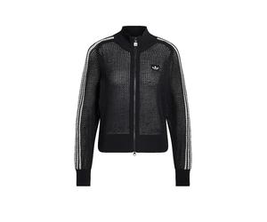 ADIDAS ORIGINALS Sweatjacke CROCHET TT negro | XS