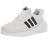 adidas Originals Swift Run 22 Sneaker, White/Black/Grey, 12.5 US Unisex Little Kid
