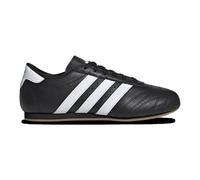 adidas Originals Taekwondo - Tenis de encaje para mujer, Negro/blanco/goma, 38 EU