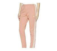 Adidas Originals Talle Alto Júnior Pantalón de Chándal Brillo Rosa Peach /