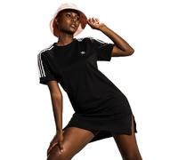 Adidas Originals tee Vestido 3 Rayas Trefoil Fashion Vestido GN2777 Negro