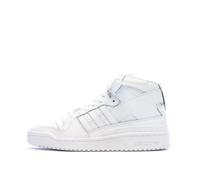 adidas Originals Tenis Forum Mid para hombre, FTWWHT/CRYWHT/FTWWHT, 8 UK