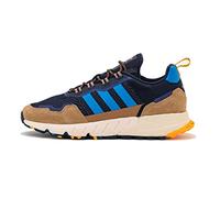 adidas Originals Tenis Zx 1k Boost para hombre, Legend Ink/Blue Rush/Orange Rush, 9