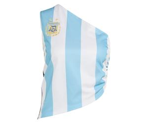ADIDAS ORIGINALS Top 'Argentina' azul claro / amarillo pastel / negro / blanco L EUR