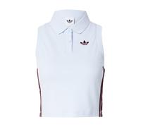 ADIDAS ORIGINALS Top azul claro / borgoña MxTallas normales azul claro / borgoña