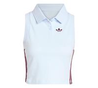 ADIDAS ORIGINALS Top azul claro / borgoña XXXL-4XLxTallas normales azul claro / borgoña