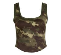 ADIDAS ORIGINALS Top 'CAMO CORSET' caqui / oliva / negro XL EUR