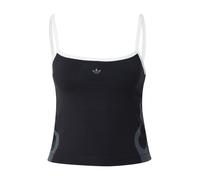 ADIDAS ORIGINALS Top crema / gris / negro XS-S crema / gris / negro