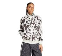 adidas Originals Top de satén con estampado de vaca