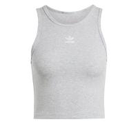 ADIDAS ORIGINALS Top 'Essentials' gris moteado / blanco XL gris moteado / blanco
