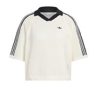 ADIDAS ORIGINALS Top 'KNITTED CROCHET' negro / blanco XXXS-XXS negro / blanco