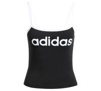 ADIDAS ORIGINALS Top negro / blanco 5XL-6XL negro / blanco