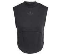 ADIDAS ORIGINALS Top negro XXXS-XXS negro
