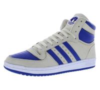 adidas Originals Top Ten Hi - Tenis de baloncesto para hombre, Blanco crema, azul real, azul real, 46 EU