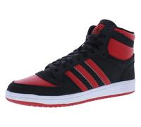 adidas Originals Top Ten Hi - Tenis de baloncesto para hombre, Coreblack Scarlet Scarlet, 45 1/3 EU