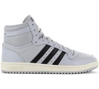 Adidas Originals TOP TEN Hombre Sneakers De Cuero Grises GV6633 Nuevos