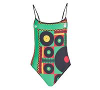 ADIDAS ORIGINALS Traje de baño 'Jamaica' amarillo / verde / rojo / negro 6XL EUR