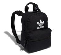 adidas Originals Trefoil 2.0 Mini Backpack Small Travel Bag Black/Whi