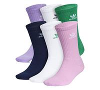 adidas Originals Trefoil Crew Socks (6-Pair)