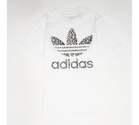 adidas Originals Trefoil Graphics Tee blanco 140