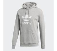 Adidas Originals Trefoil Sudadera Hombre Gris Jaspeado DT7963 Classic Jersey