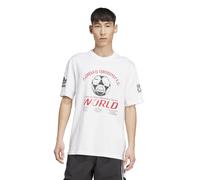 Adidas Originals Unisex 90s Football Graphic T-shirt Talla: L | Camisetas de Seda Outlet | Unisex