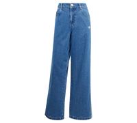 adidas Originals 3 Stripes Women's Denim Pants Ref. JD2574 Color Azul Talla 27/32