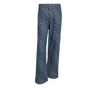 ADIDAS ORIGINALS Vaquero 'DENIM LOOSE MONOGRAM' azul oscuro / blanco 30xregular EUR