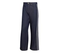 adidas Jeans Firebird Adicolor Denim Jeans Mid-Rise Straight Leg in Azul US 30