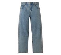 adidas Jeans FIREBIRD ADICOLOR DENIM JEANS MID-RISE STRAIGHT LEG in Azul US 36