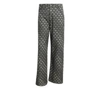 Adidas Originals- Pantalones Denim Loose Monogram- Jeans- Hombre- Gris- W32- Pantalones Denim Loose Monogram