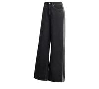 ADIDAS ORIGINALS Vaquero 'HIGH RISE WIDE LEG DENIM' negro denim 23x34 EUR