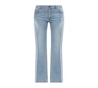 Adidas Originals - Vaqueros de pierna acampanada - Jeans - Mujer - Azul - W25 -