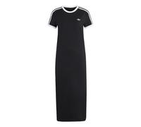ADIDAS ORIGINALS Vestido '3 STRIPES DRESS' negro / blanco 40xTallas normales negro / blanco