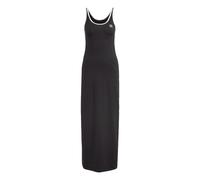 ADIDAS ORIGINALS Vestido 'Adicolor' negro / blanco 30-32 negro / blanco