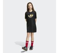 ADIDAS ORIGINALS Vestido amarillo pastel / melón / negro / blanco 170xTallas normales amarillo pastel / melón / negro / blanco