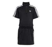 ADIDAS ORIGINALS Vestido 'Firebird' negro / blanco 116xTallas normales negro / blanco