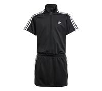 ADIDAS ORIGINALS Vestido 'Firebird' negro / blanco 152 negro / blanco