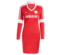ADIDAS ORIGINALS Vestido 'FOOTIE' rojo / blanco 38-40 rojo / blanco