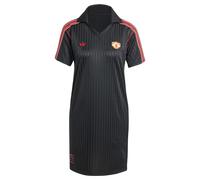 ADIDAS ORIGINALS Vestido 'Manchester United Terrace Icons' rojo oscuro / negro / blanco 38-40 rojo oscuro / negro / blanco
