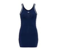 Adidas Originals - Vestido Mini Logo - Dresses - Mujer - Azul - S -