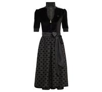 ADIDAS ORIGINALS Vestido tiroleses negro / blanco 36 negro / blanco