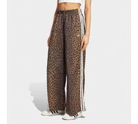 ADIDAS ORIGINALS Pantalón 'Wide Leg Satin' marrón / gris / negro / blanco 34xregular marrón / gris / negro / blanco