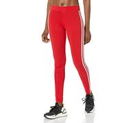 adidas Originals Women's Adicolor Classics 3-Stripes Leggings, Better Scarlet, Small
